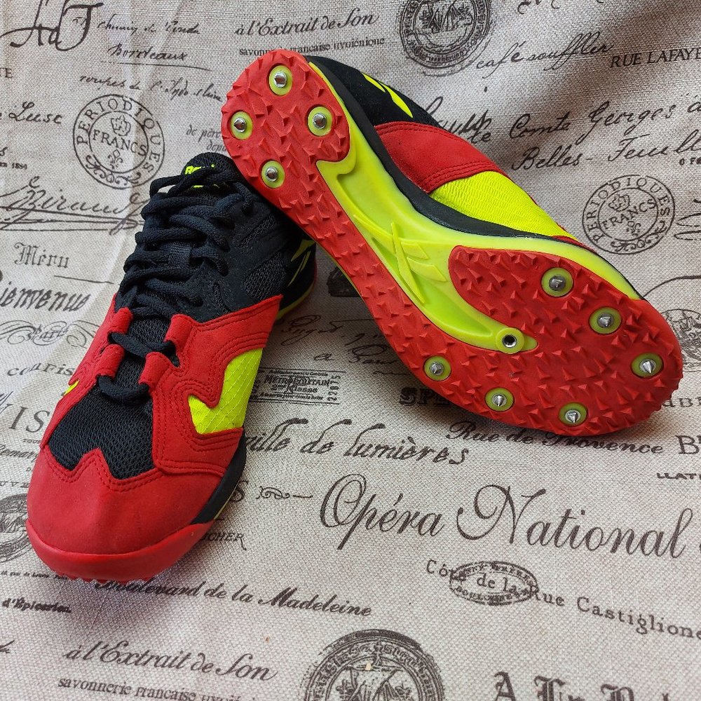 RARE Reebok Pro High Jump Track Field Athletic Spike Mens 6.5 / Womens 7.5*